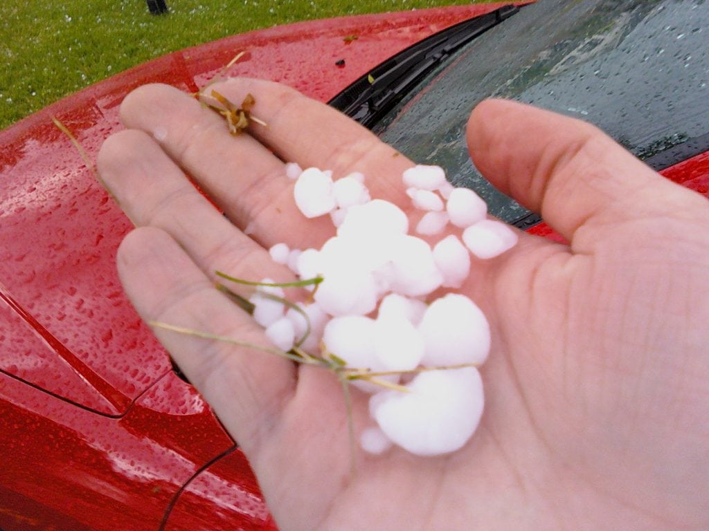 hail damage Rocky Mountain Dent Denver