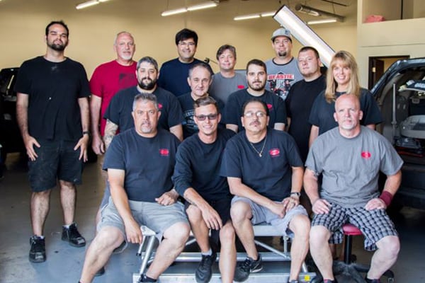 The Dent Removal Experts at Rocky Mountain Dent