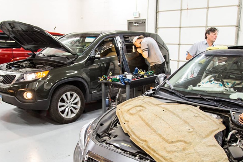 We are the experts in paintless dent removal