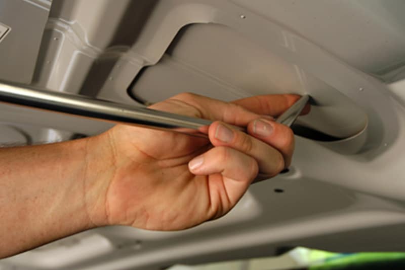 Dent removal hand tool