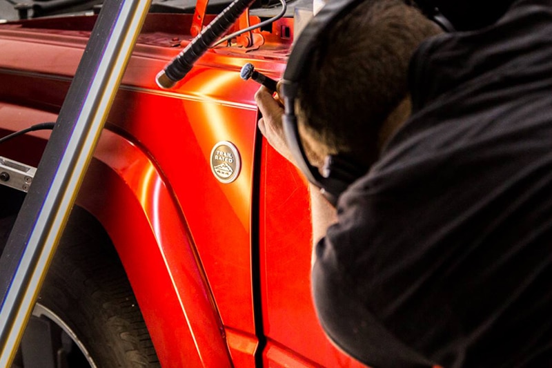 We are the dent removal experts