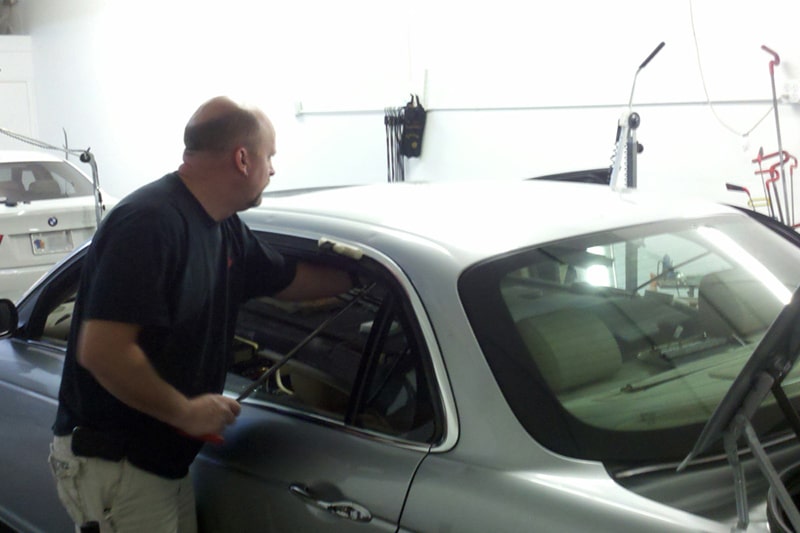 Paintless dent removal from my car