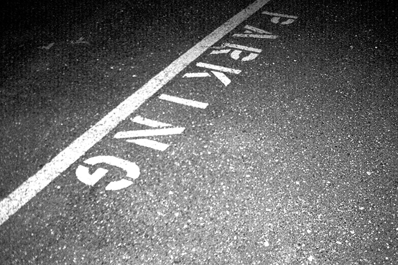 Common parking lot dings