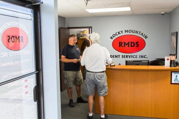 blog-rmds-office - Rocky Mountain Dent Service Rocky Mountain Dent Service front office