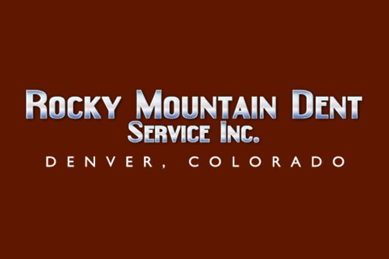Auto Hail Repair, Rocky Mountain Dent Service Logo