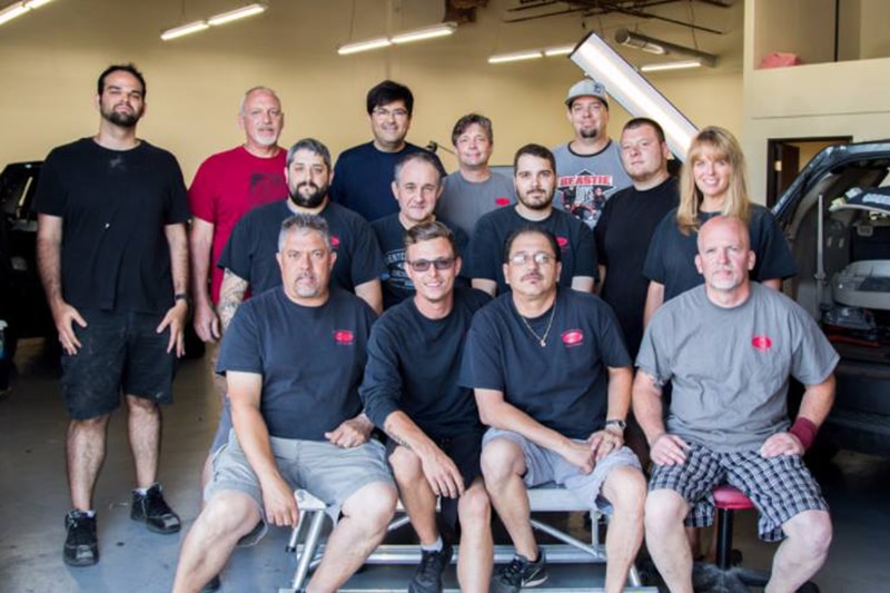 The Rocky Mountain Dent Services Team