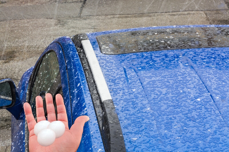 canstockphoto40492985 - Rocky Mountain Dent Service auto hail damage