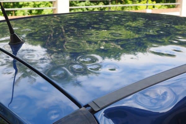 car roof hail Rocky Mountain Dent Denver