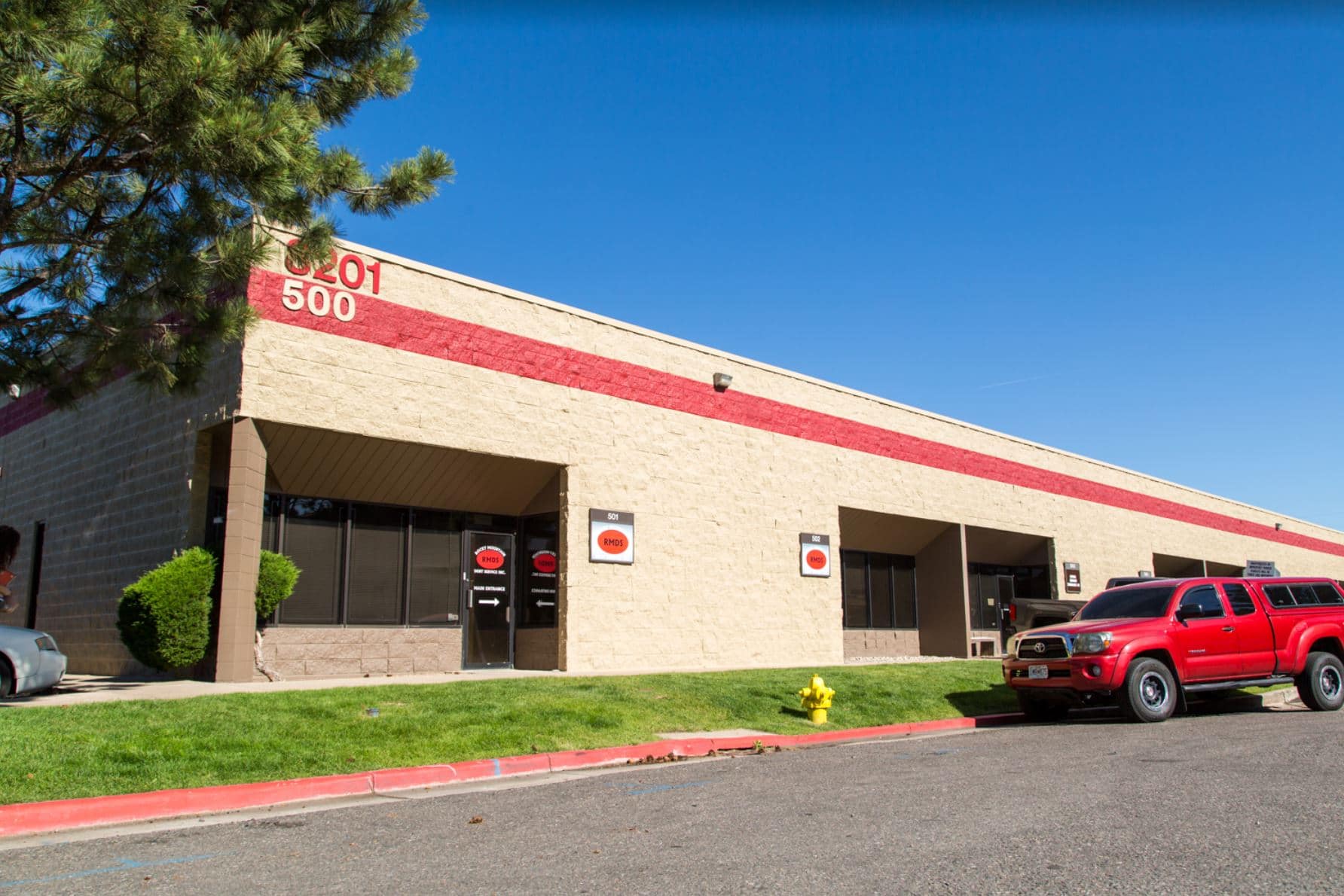 Rocky Mountain Dents Service Denver Colorado building